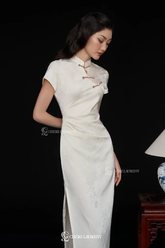 Váy Kim Dung - Trắng